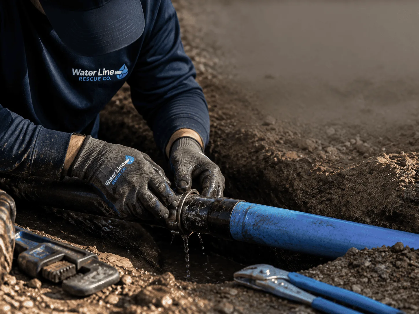 Why choose Water Line Repair in Ralston, OK